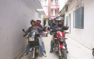 Weltreise Backpacking Entscheidung Motorradtour Vietnam